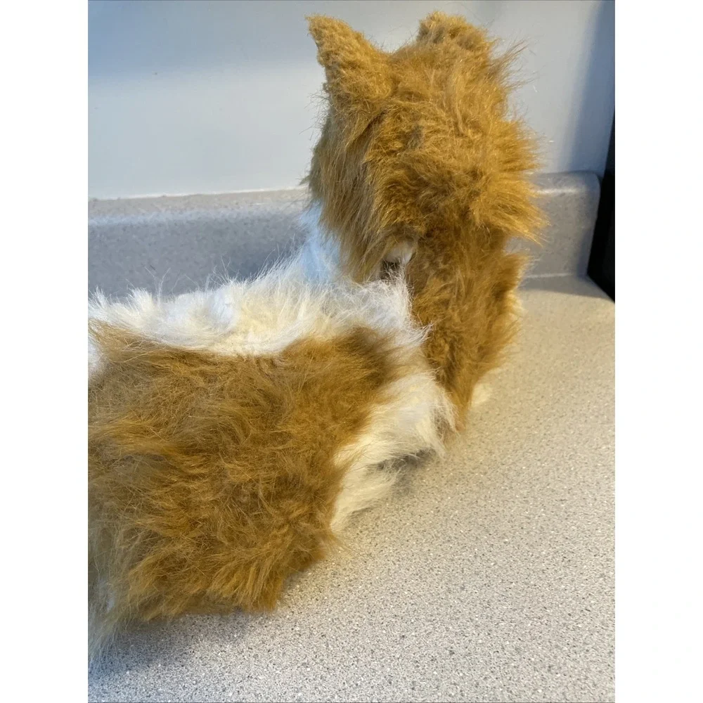 FurReal Friends Orange and White Lulu My Cuddlin' Kitty Cat Interactive Read